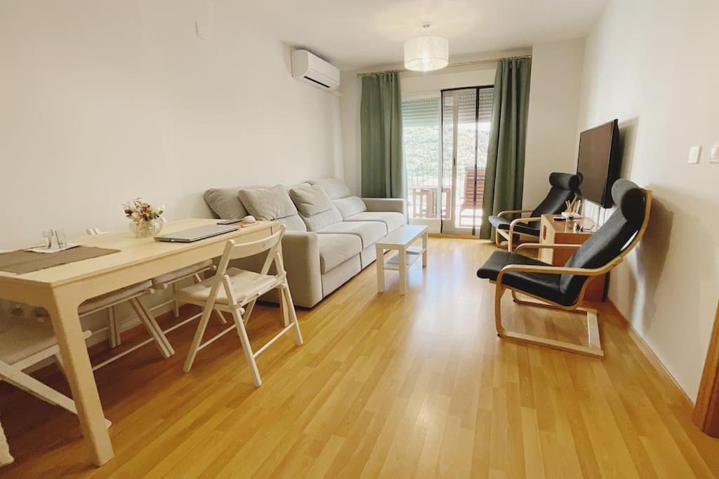 Balcon Hacia La Montana Apartment Guejar Sierra Exterior foto