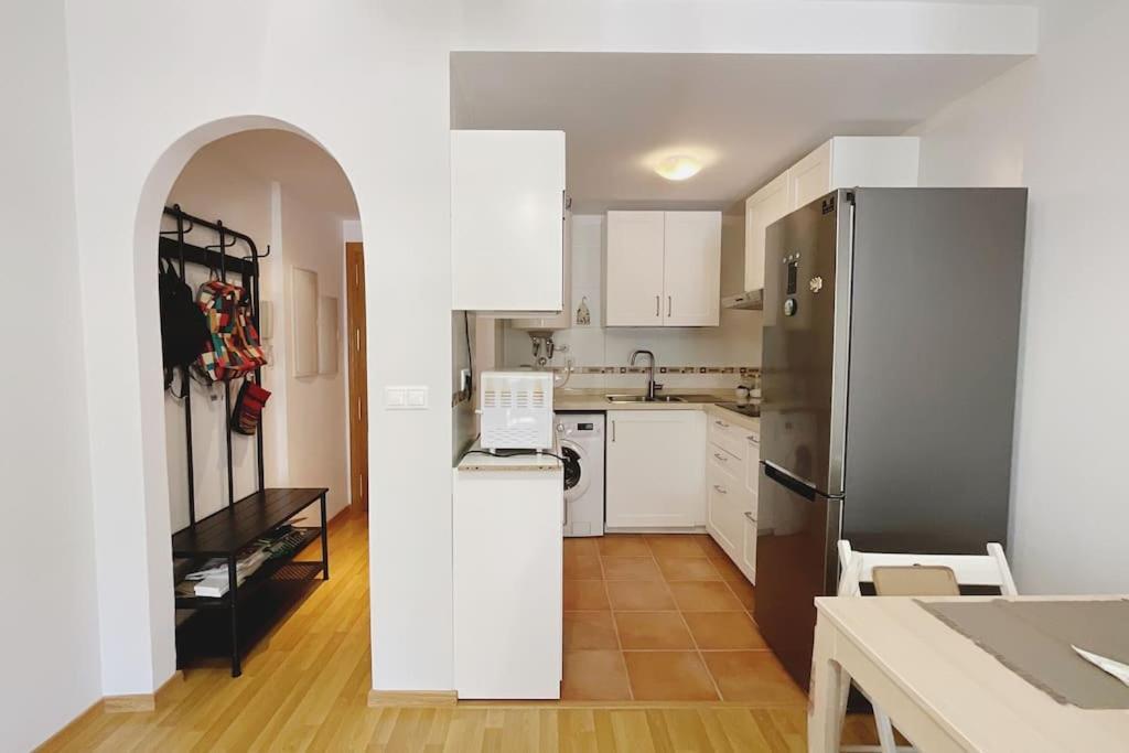 Balcon Hacia La Montana Apartment Guejar Sierra Exterior foto